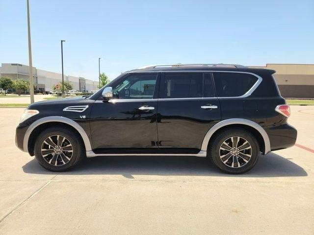 Nissan Armada Platinum AWD 2017