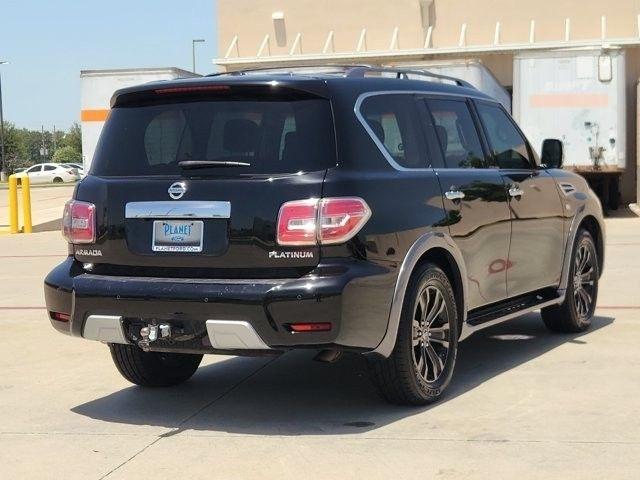 Nissan Armada Platinum AWD 2017