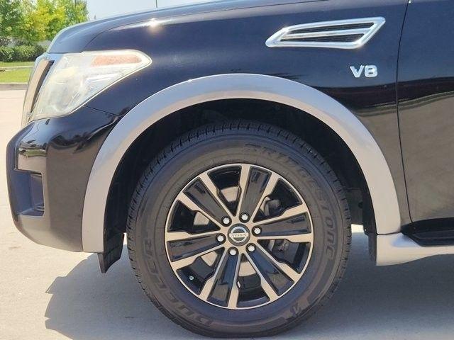 Nissan Armada Platinum AWD 2017