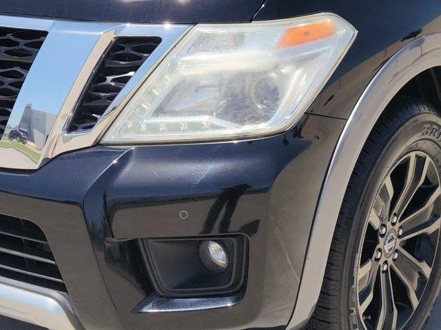 Nissan Armada Platinum AWD 2017