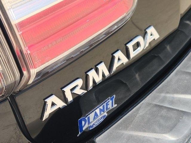 Nissan Armada Platinum AWD 2017