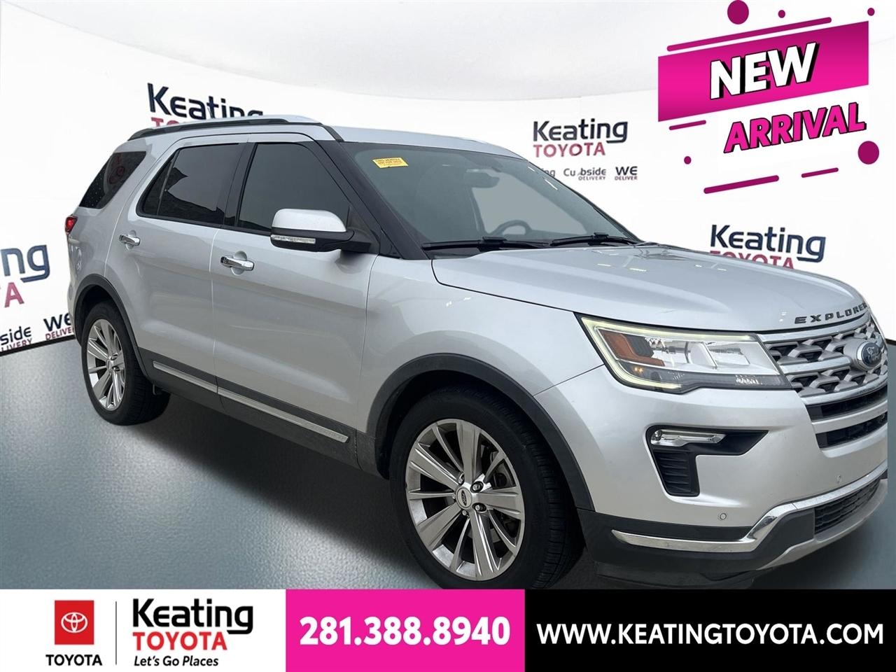 Ford Explorer Limited FWD 2019