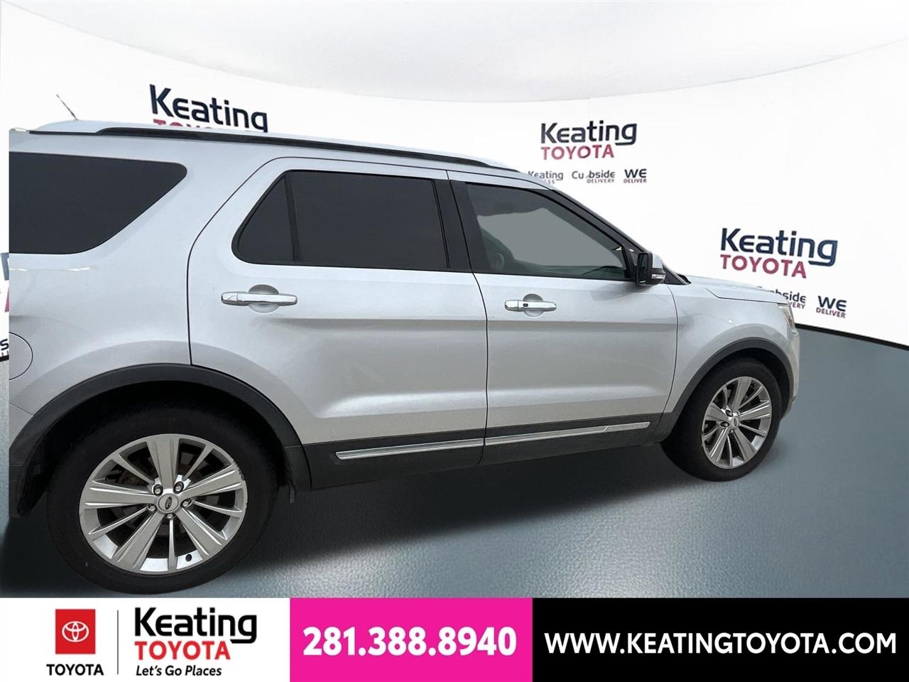 Ford Explorer Limited FWD 2019