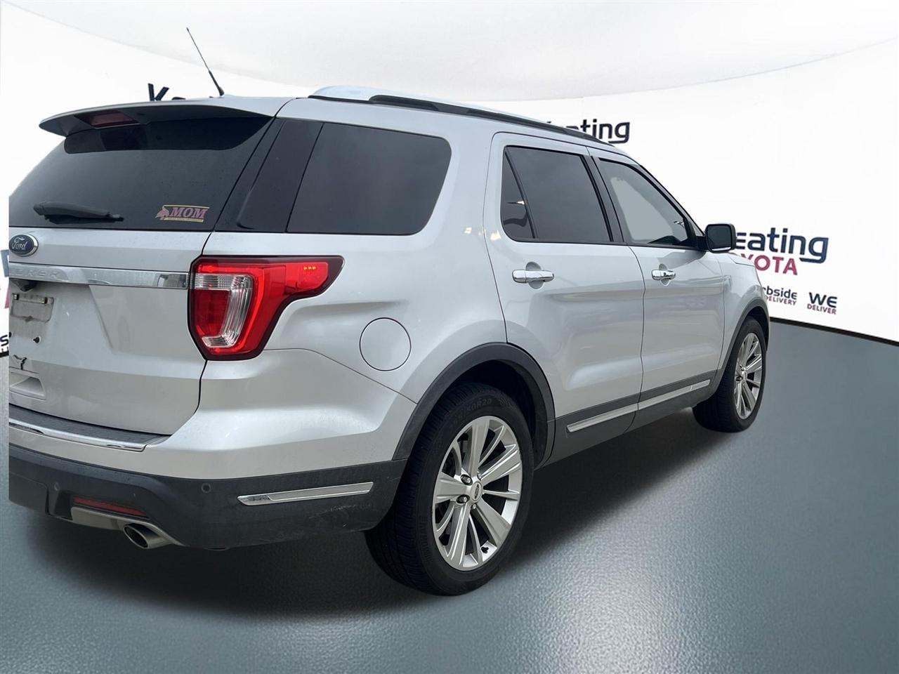 Ford Explorer Limited FWD 2019