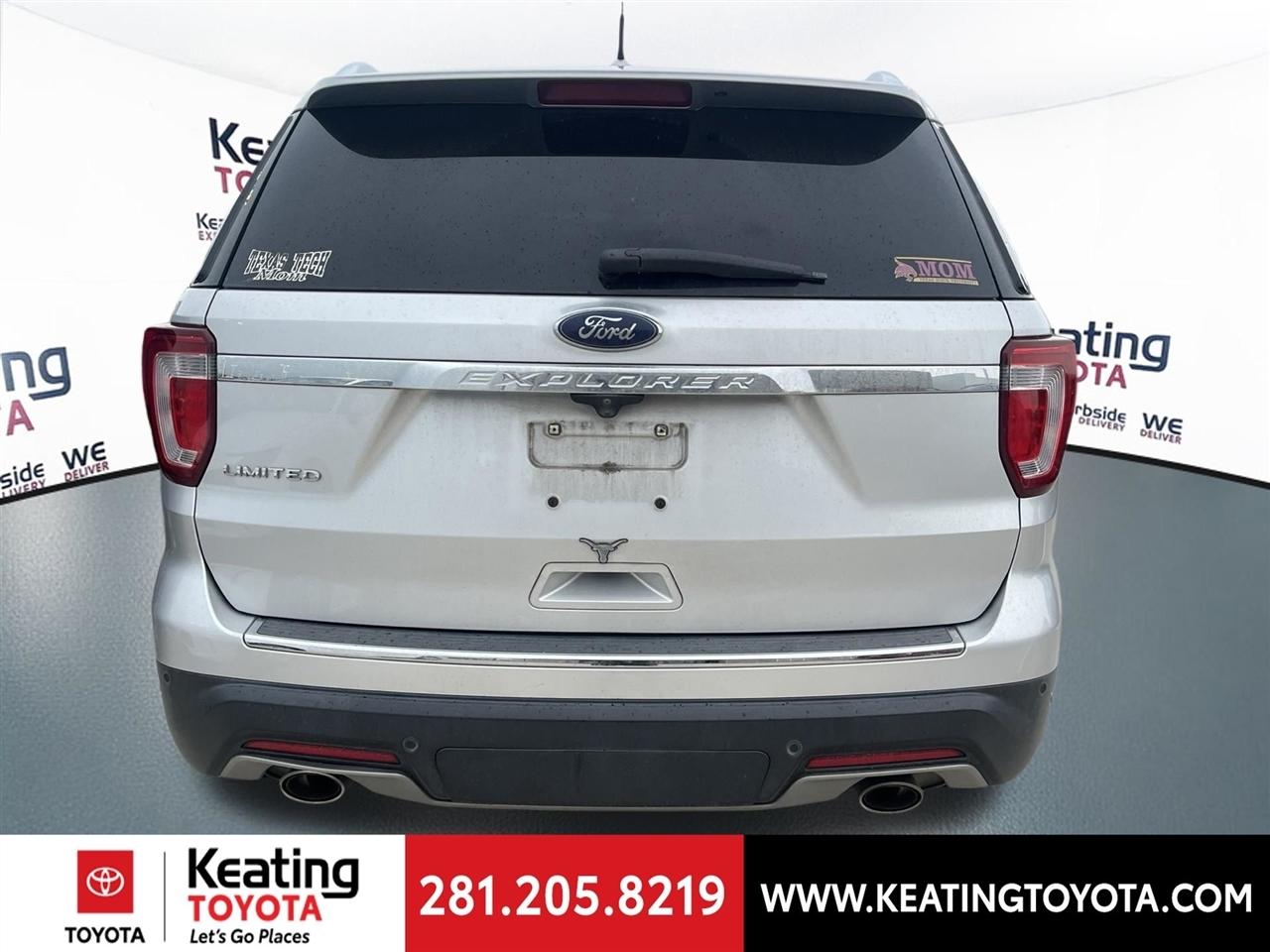 Ford Explorer Limited FWD 2019
