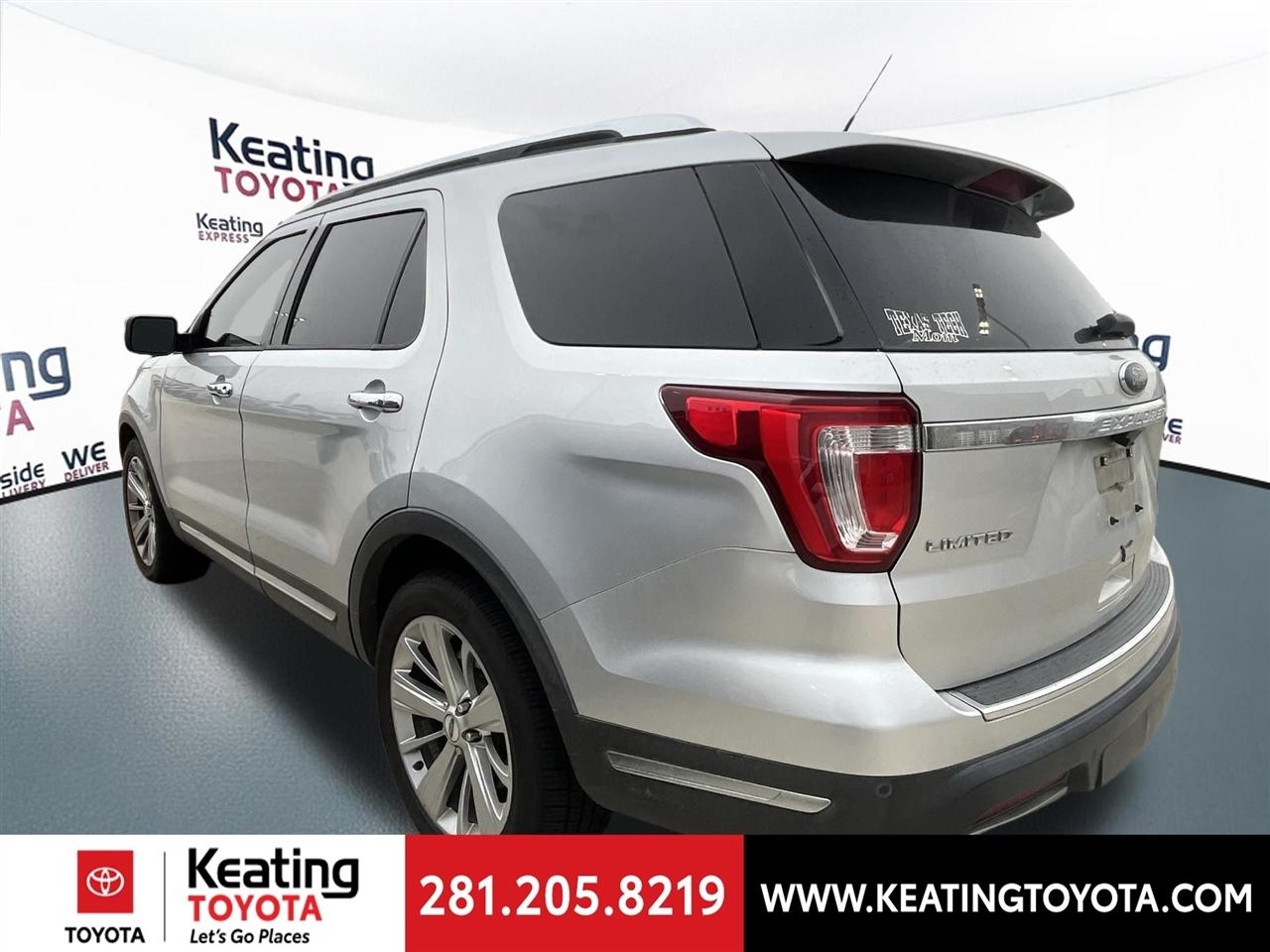 Ford Explorer Limited FWD 2019