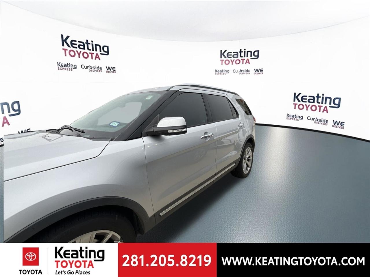 Ford Explorer Limited FWD 2019