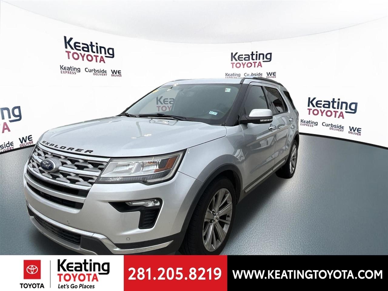 Ford Explorer Limited FWD 2019