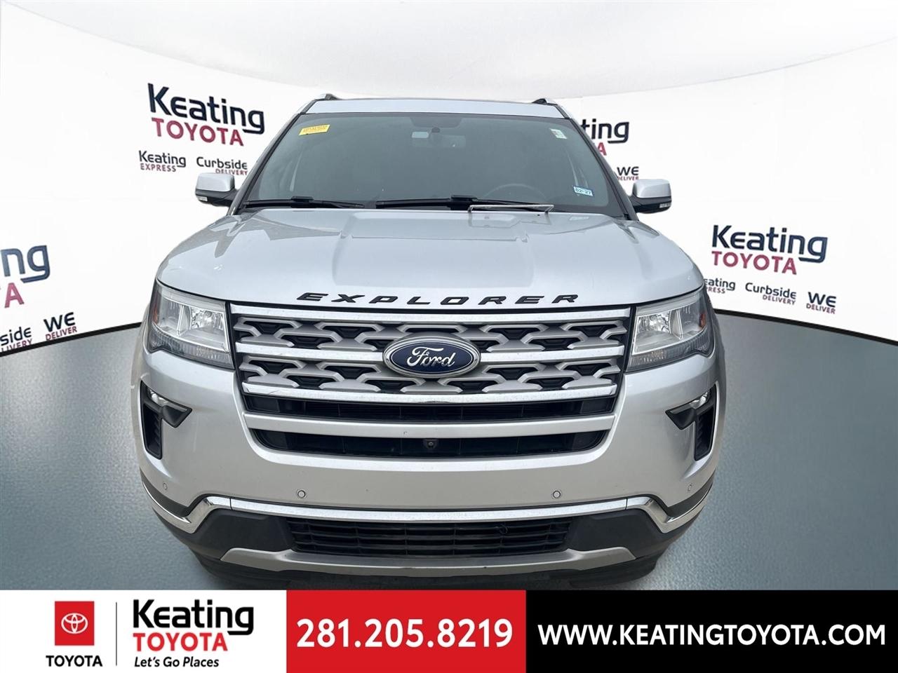 Ford Explorer Limited FWD 2019