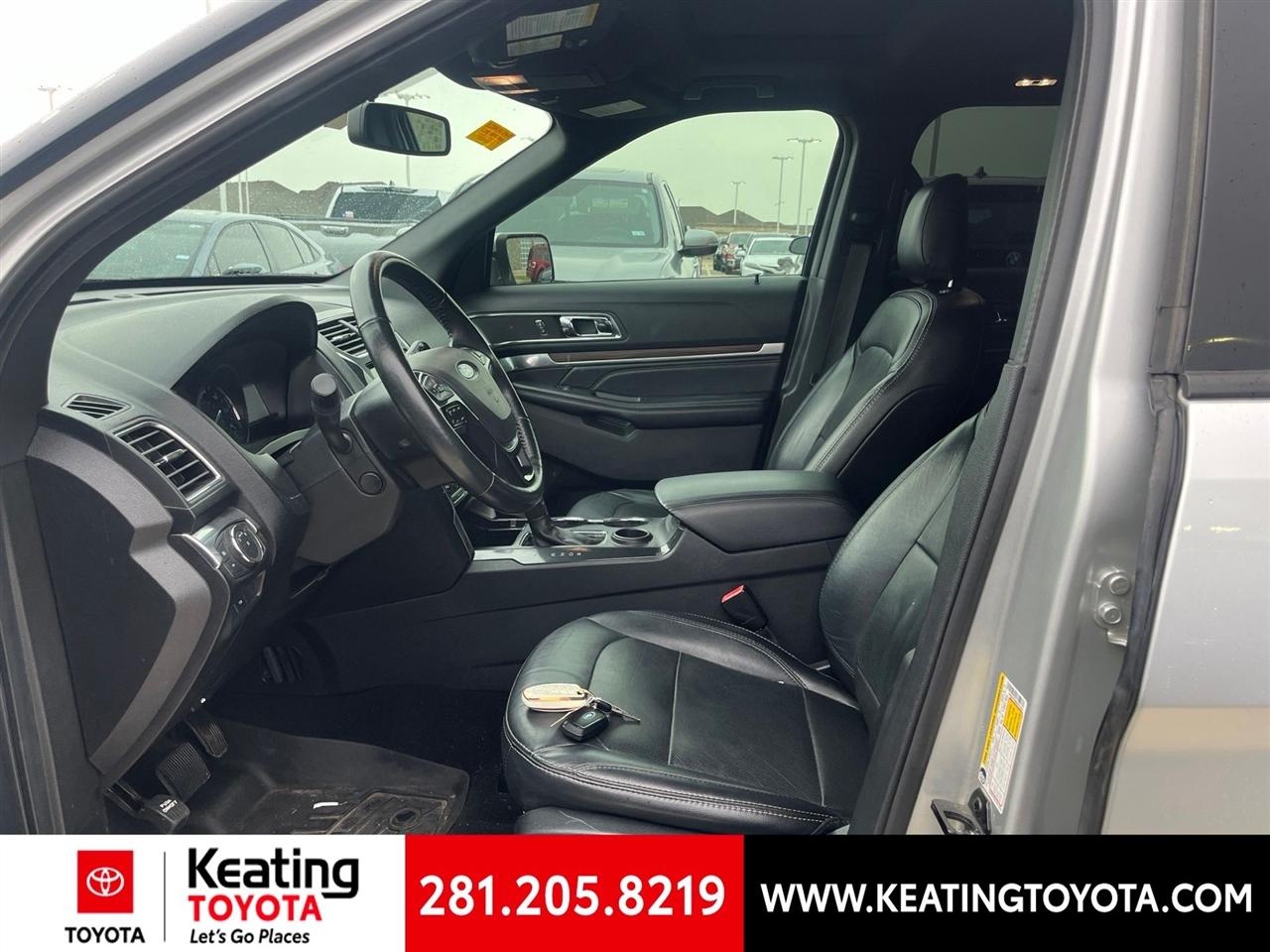 Ford Explorer Limited FWD 2019