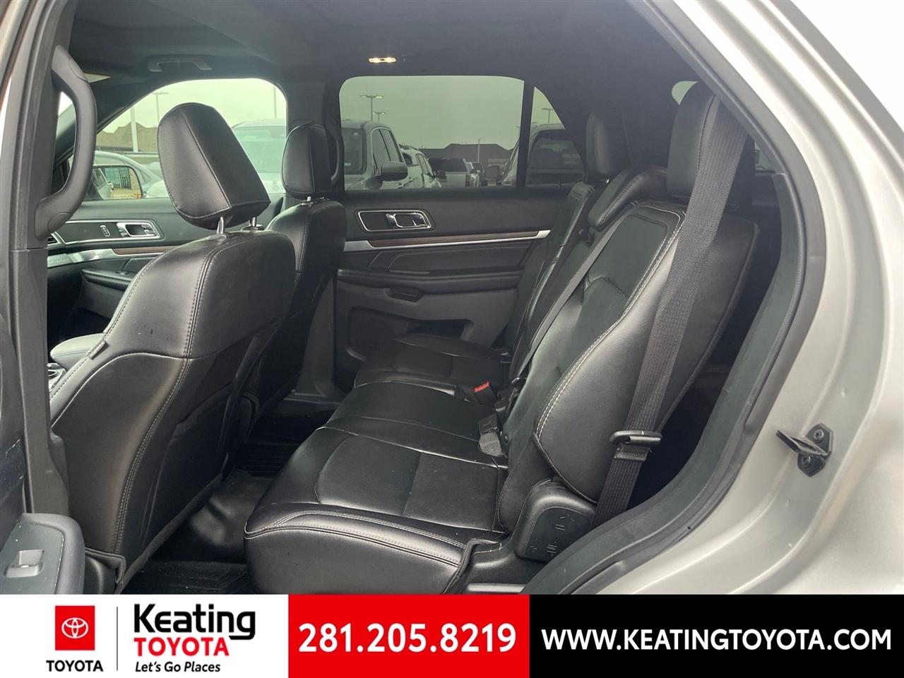 Ford Explorer Limited FWD 2019