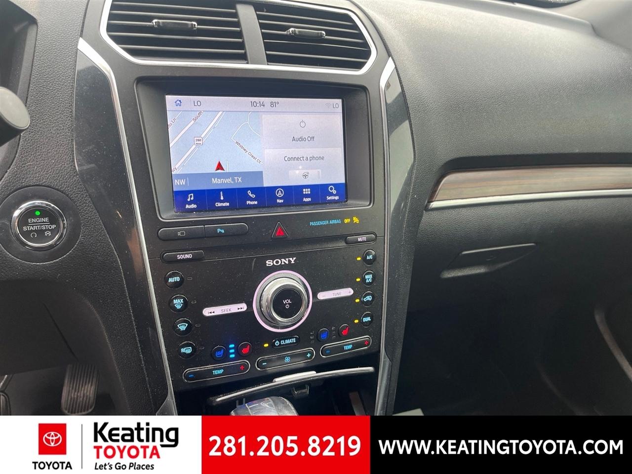 Ford Explorer Limited FWD 2019