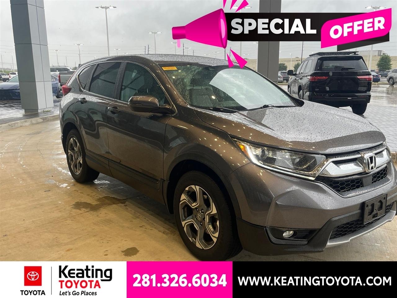 2019 Honda CR-V EX AWD