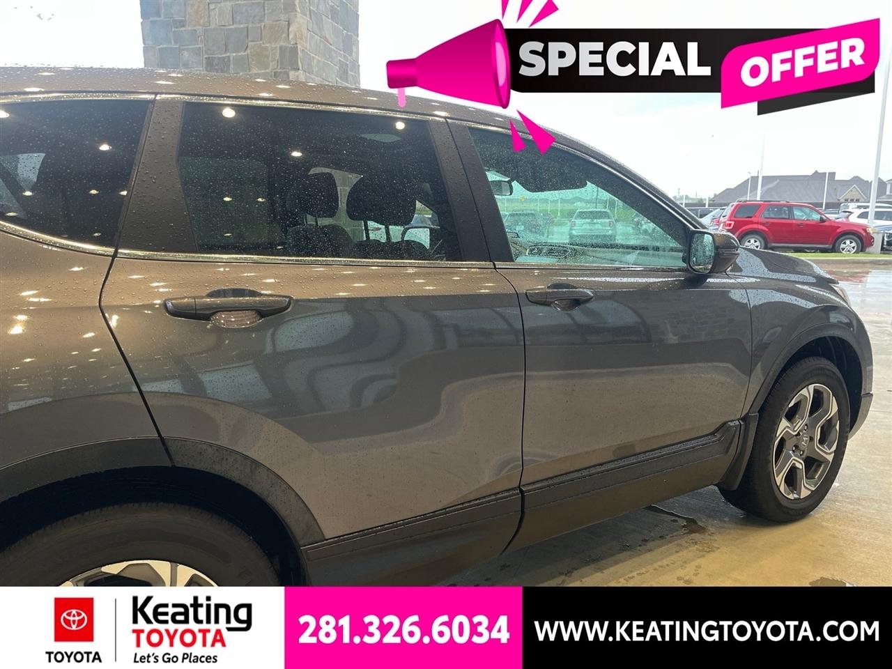 Honda CR-V EX AWD 2019