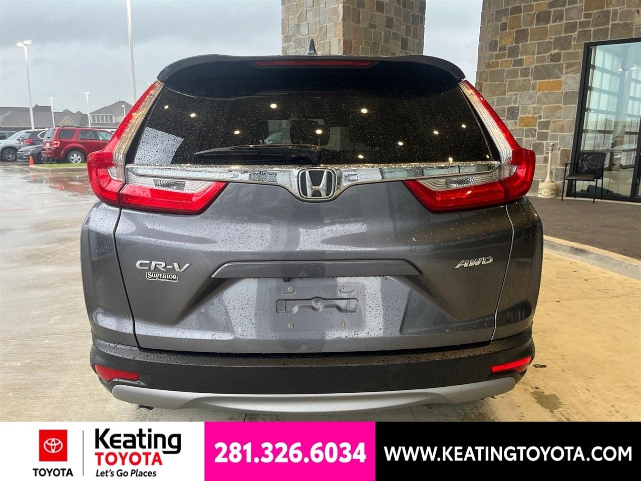 Honda CR-V EX AWD 2019