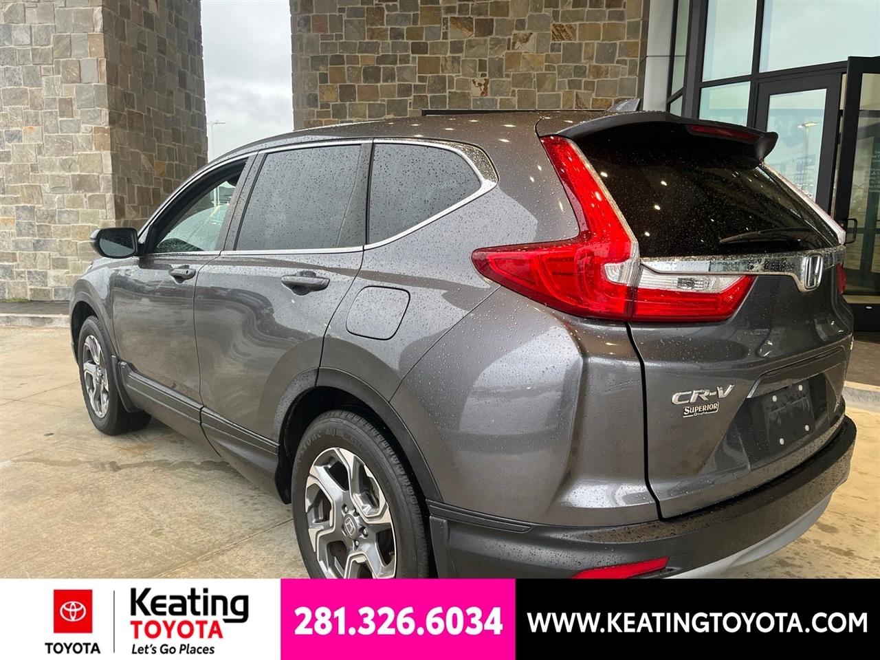 Honda CR-V EX AWD 2019