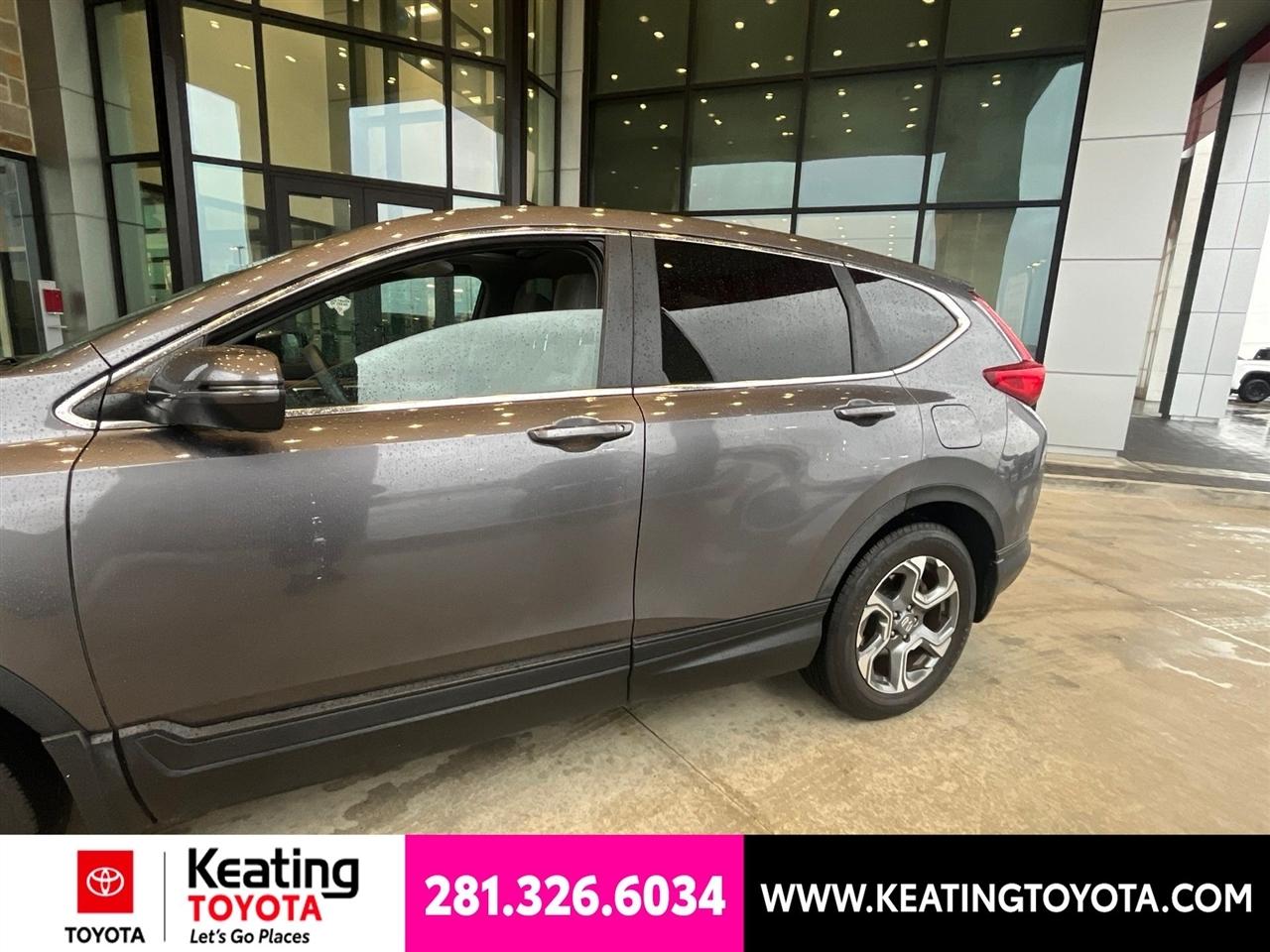 Honda CR-V EX AWD 2019