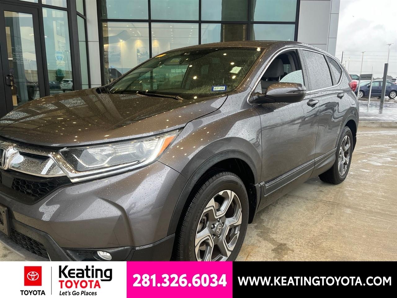 Honda CR-V EX AWD 2019