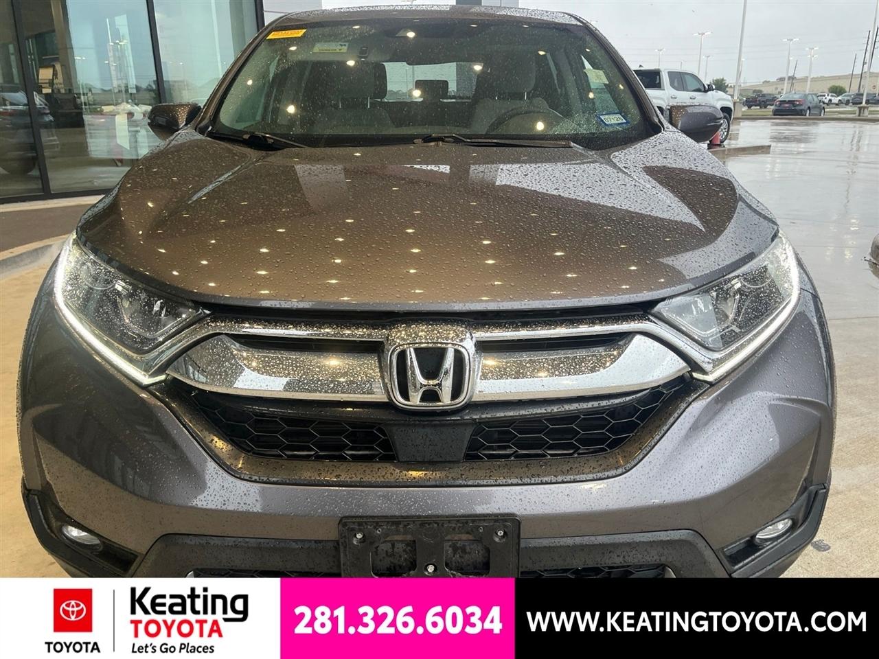 Honda CR-V EX AWD 2019