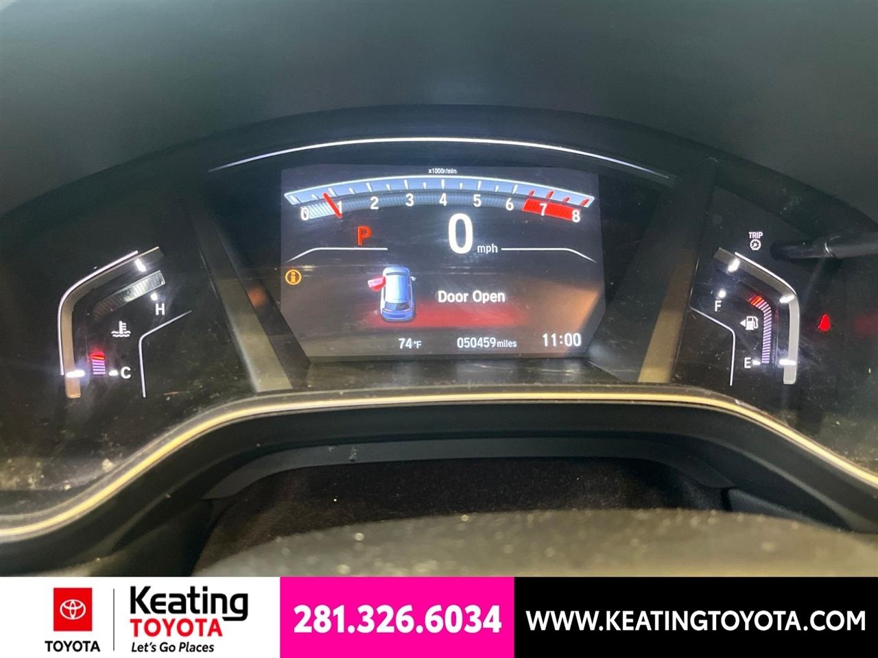Honda CR-V EX AWD 2019