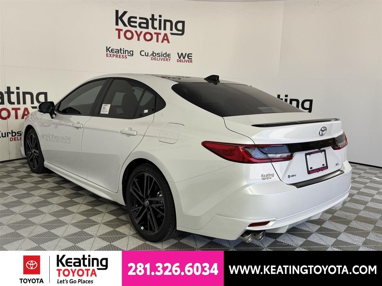 Toyota Camry  2026