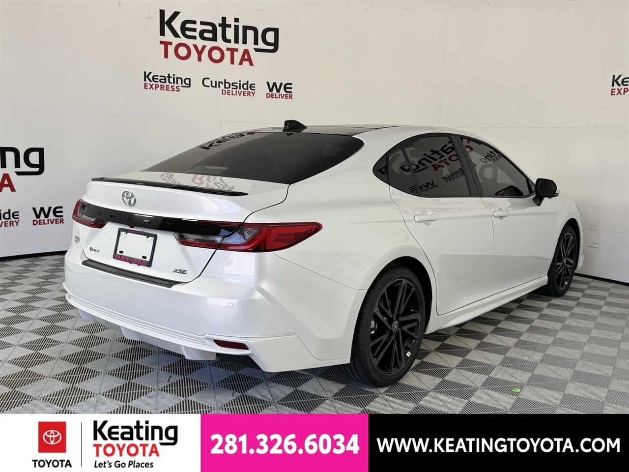 Toyota Camry  2026