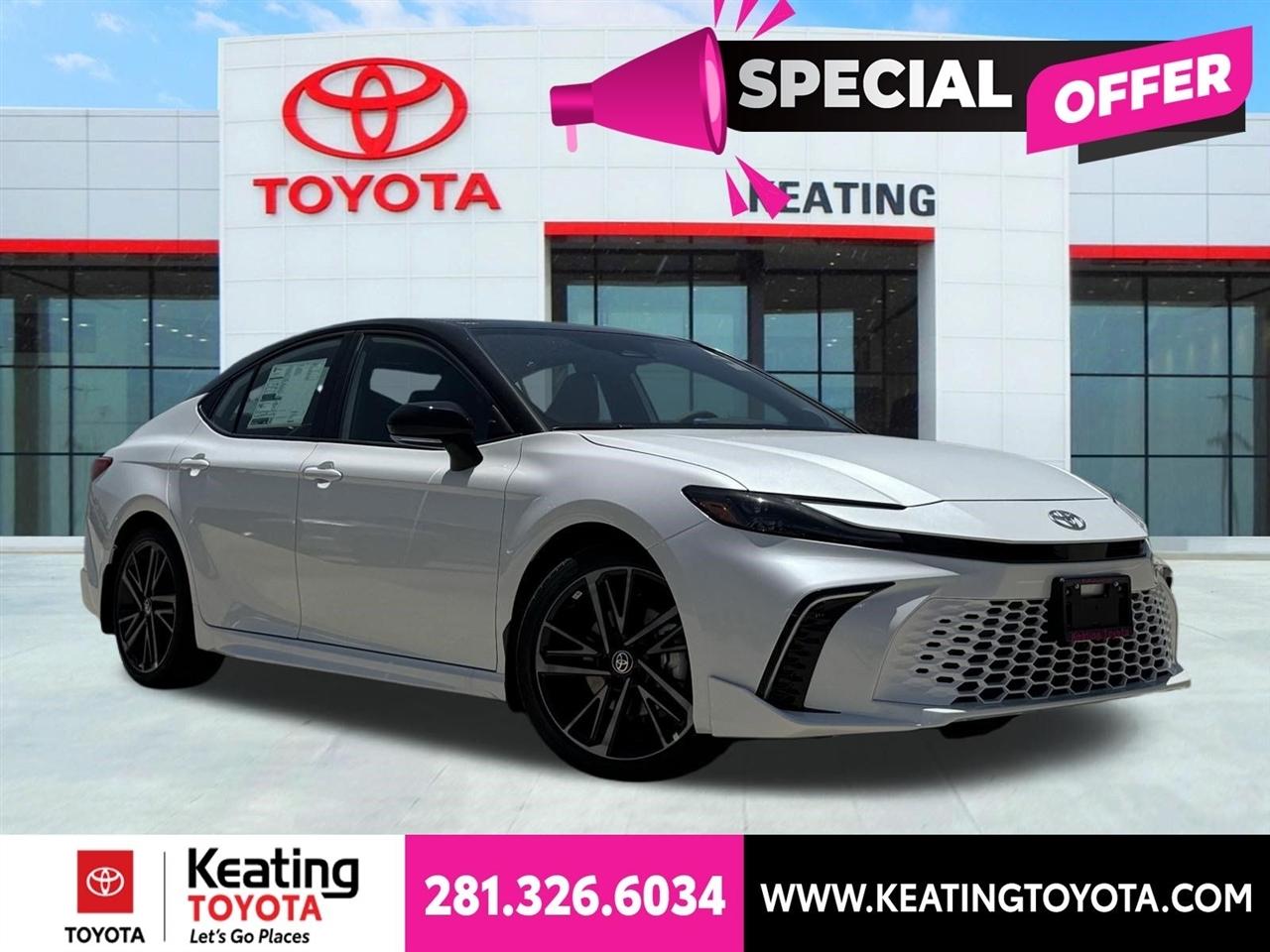 2026 Toyota Camry 