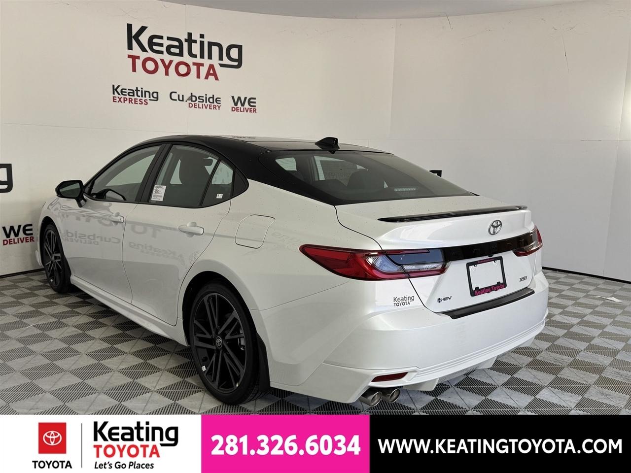 Toyota Camry  2026
