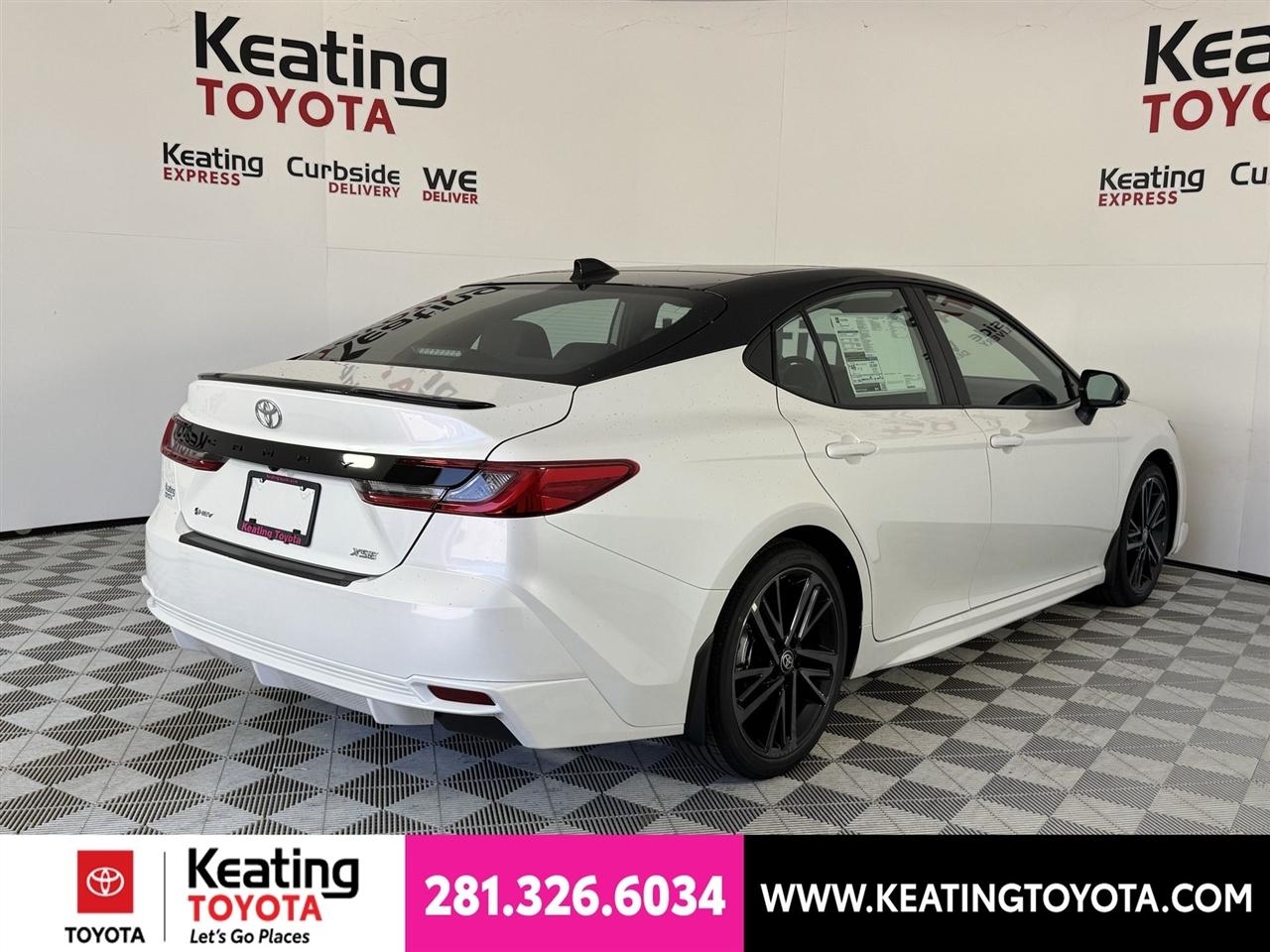 Toyota Camry  2026