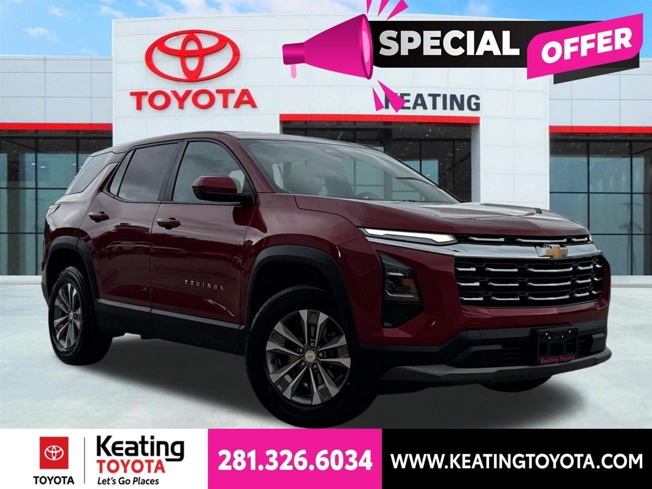 2026 Chevrolet Equinox 