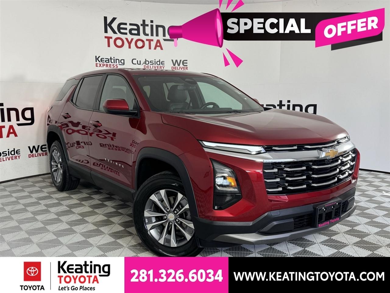 Chevrolet Equinox  2026