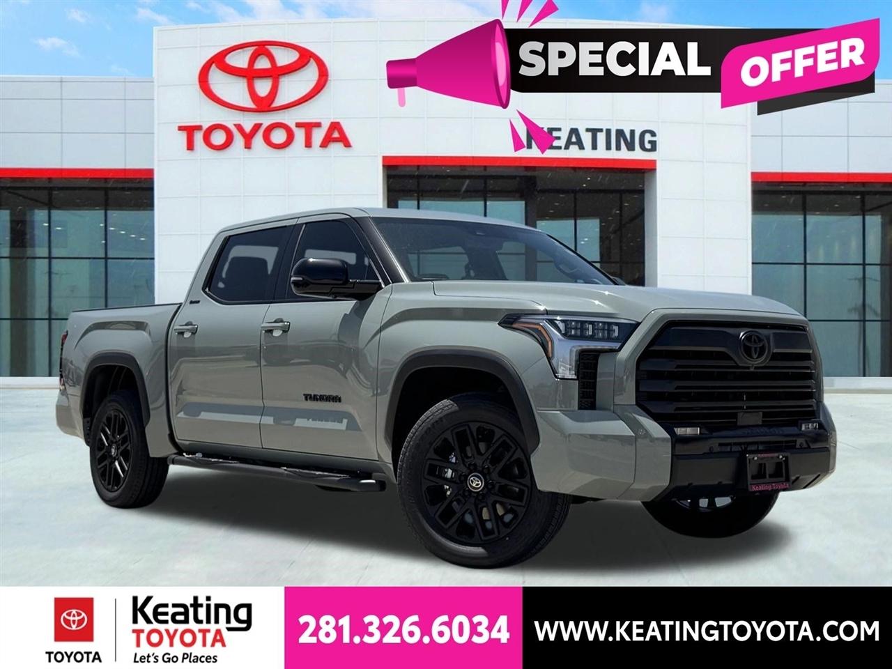 Toyota Tundra Limited CrewMax 2WD 2026