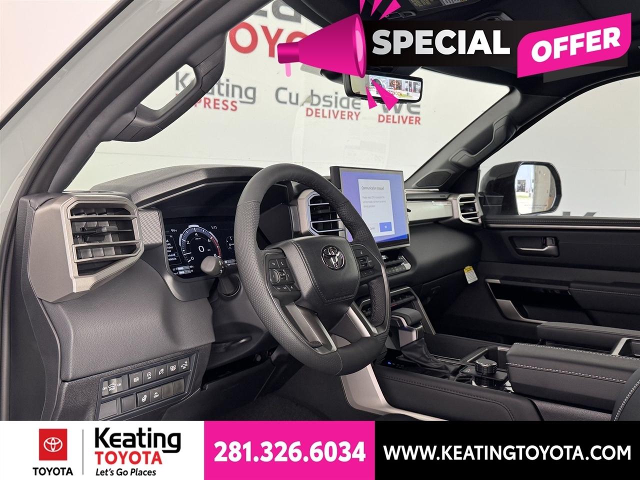 Toyota Tundra Limited CrewMax 2WD 2026