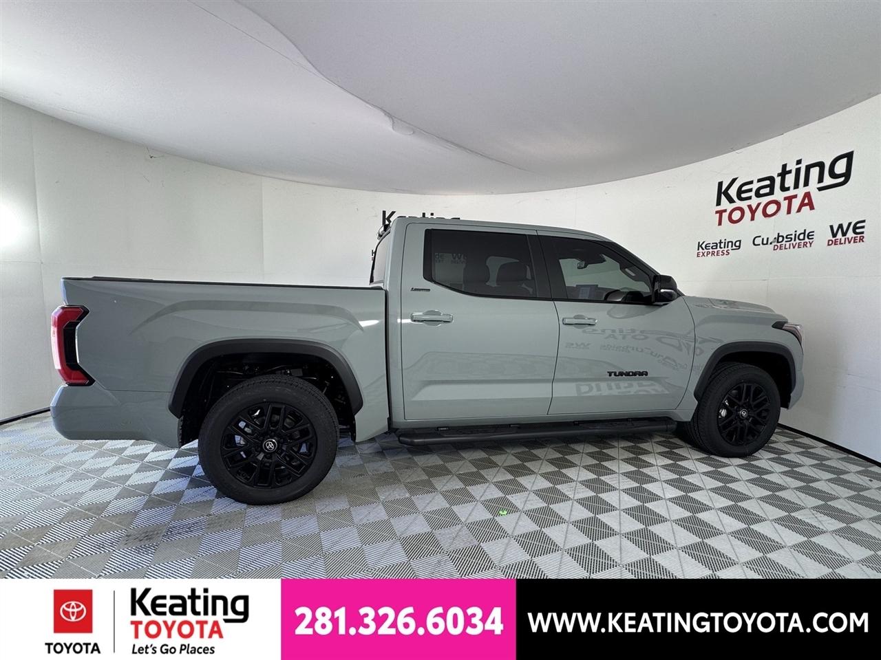 Toyota Tundra Limited CrewMax 2WD 2026