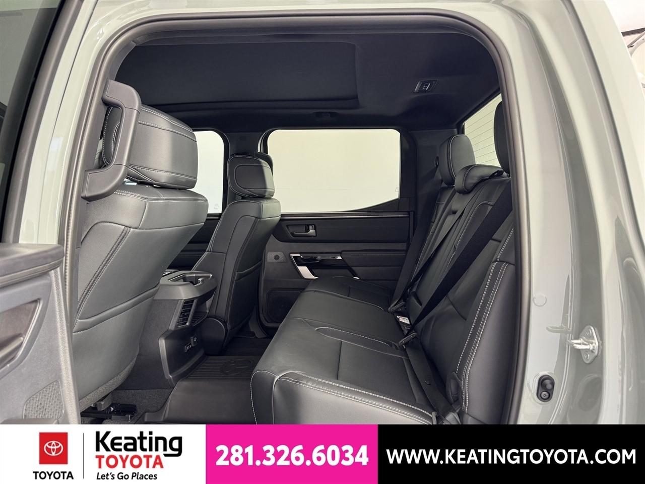 Toyota Tundra Limited CrewMax 2WD 2026