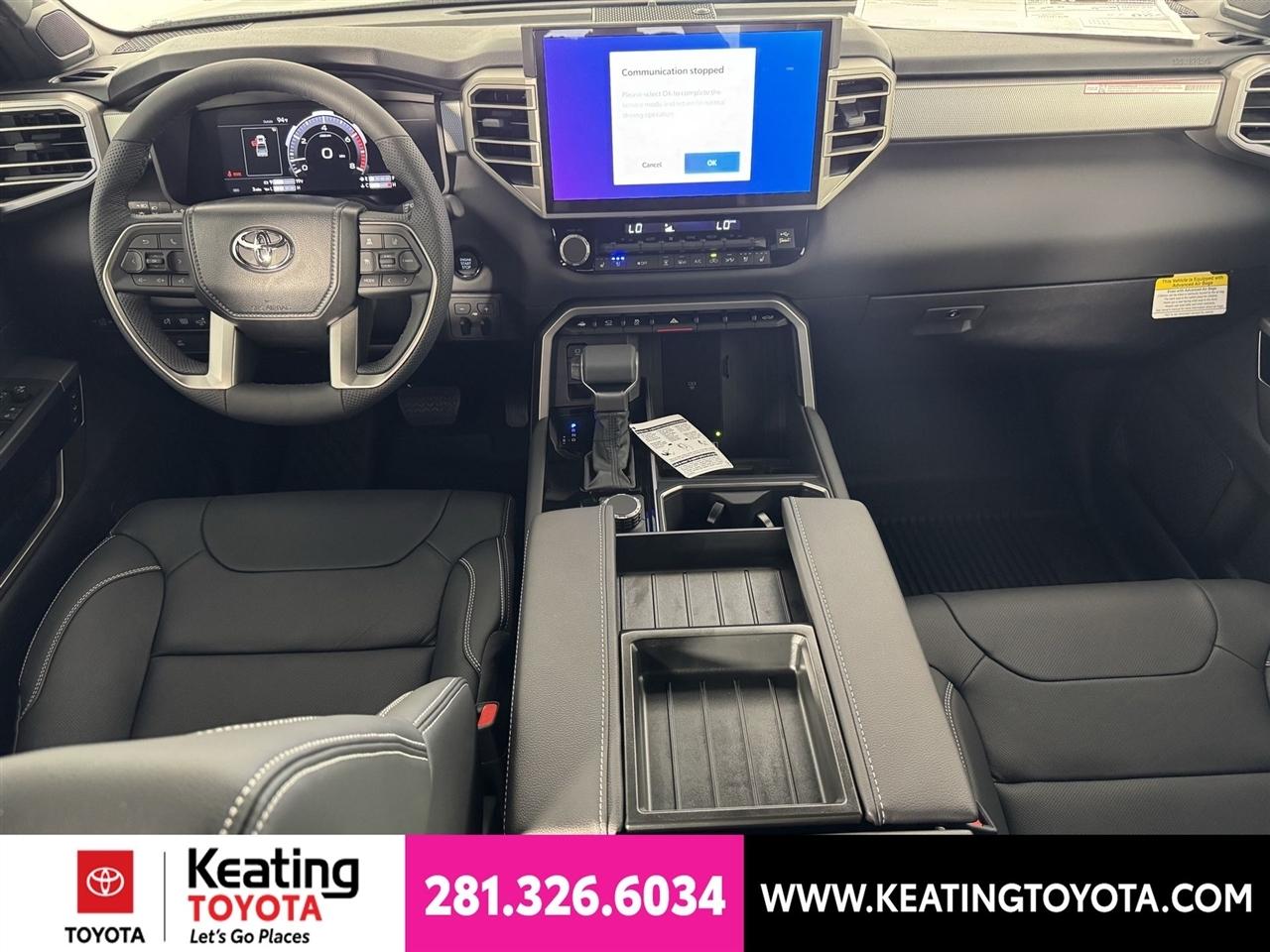 Toyota Tundra Limited CrewMax 2WD 2026