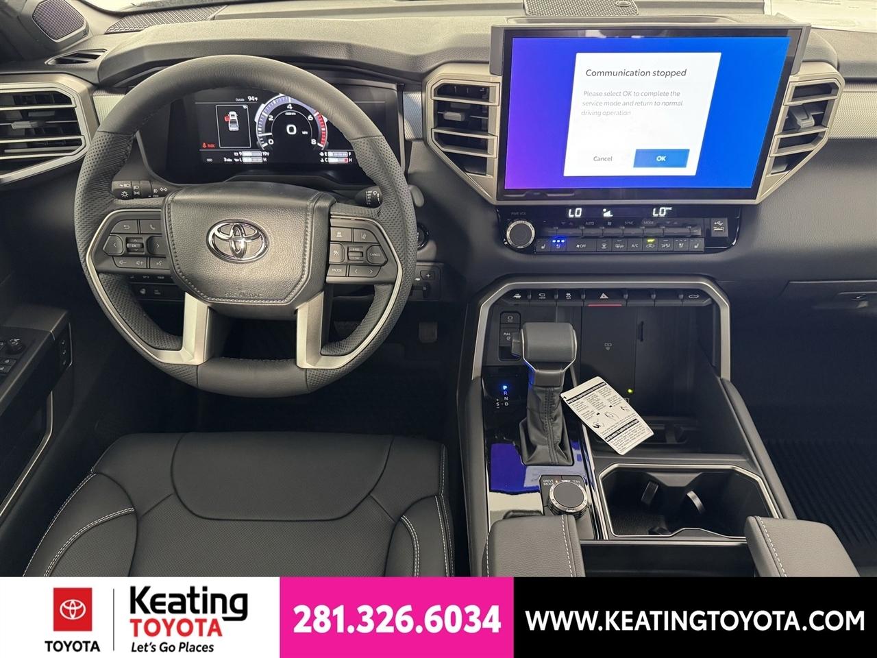 Toyota Tundra Limited CrewMax 2WD 2026