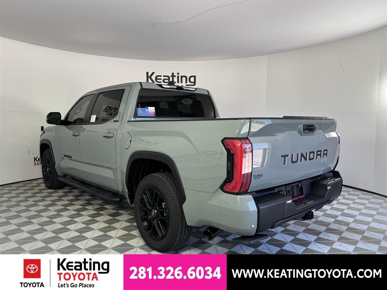 Toyota Tundra Limited CrewMax 2WD 2026