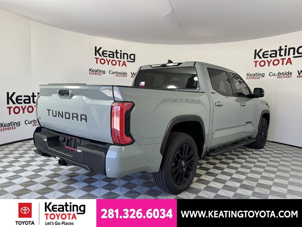 Toyota Tundra Limited CrewMax 2WD 2026