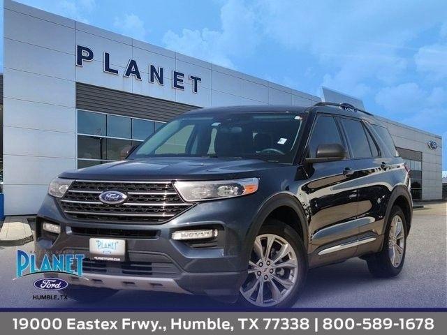 2024 Ford Explorer XLT