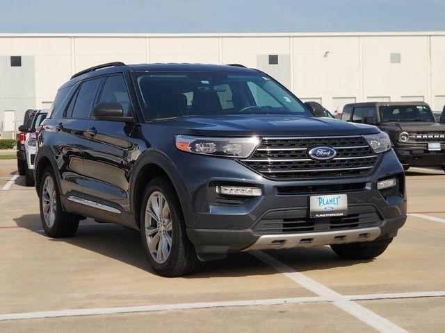 Ford Explorer XLT 2024