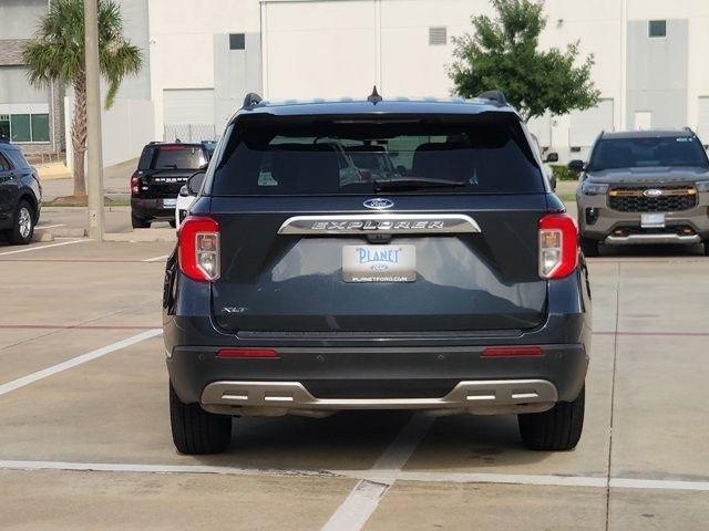Ford Explorer XLT 2024