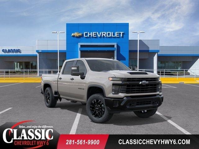 Chevrolet Silverado 2500HD Custom Crew Cab Long Box 4WD 2026