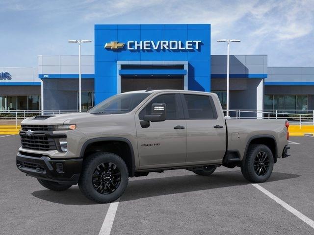 Chevrolet Silverado 2500HD Custom Crew Cab Long Box 4WD 2026