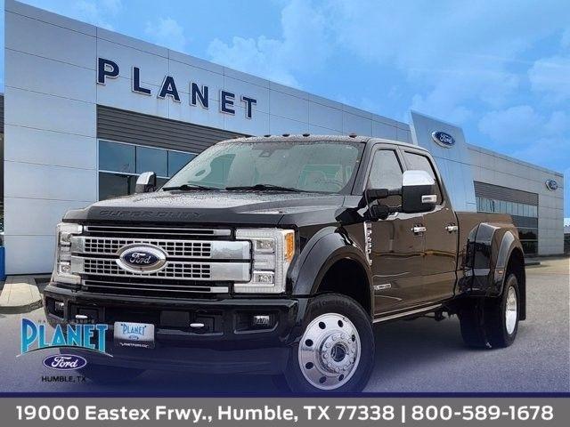 Ford F-450 SD King Ranch Crew Cab DRW 4WD 2018