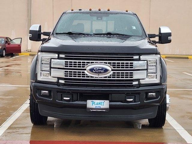 Ford F-450 SD King Ranch Crew Cab DRW 4WD 2018