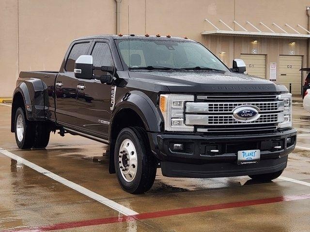Ford F-450 SD King Ranch Crew Cab DRW 4WD 2018