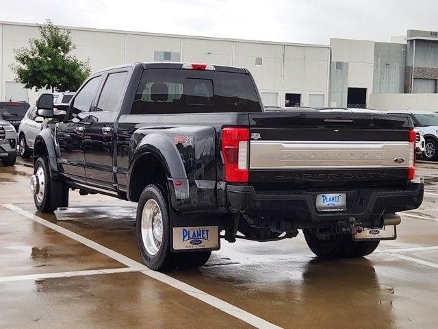 Ford F-450 SD King Ranch Crew Cab DRW 4WD 2018