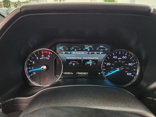 Ford F-450 SD King Ranch Crew Cab DRW 4WD 2018