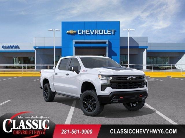 Chevrolet Silverado 1500 Trail Boss LT Crew Cab 4WD 2026